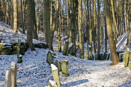 Židovský hřbitov Podbřezí -Skalka,  nachází se 15,5 km směr Rychnov nad Kněžnou
